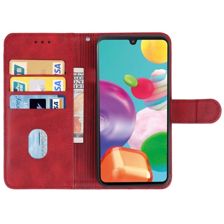 Leather Phone Case For Samsung Galaxy A41 SC-41A