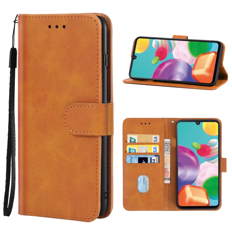 Leather Phone Case For Samsung Galaxy A41 SC-41A