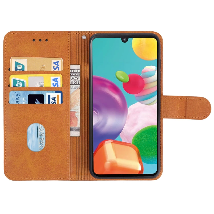 Leather Phone Case For Samsung Galaxy A41 SC-41A