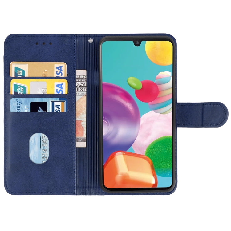 Leather Phone Case For Samsung Galaxy A41 SC-41A