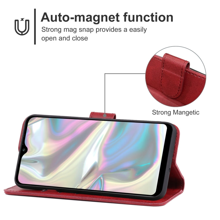 Leather Phone Case For Samsung Galaxy A70e