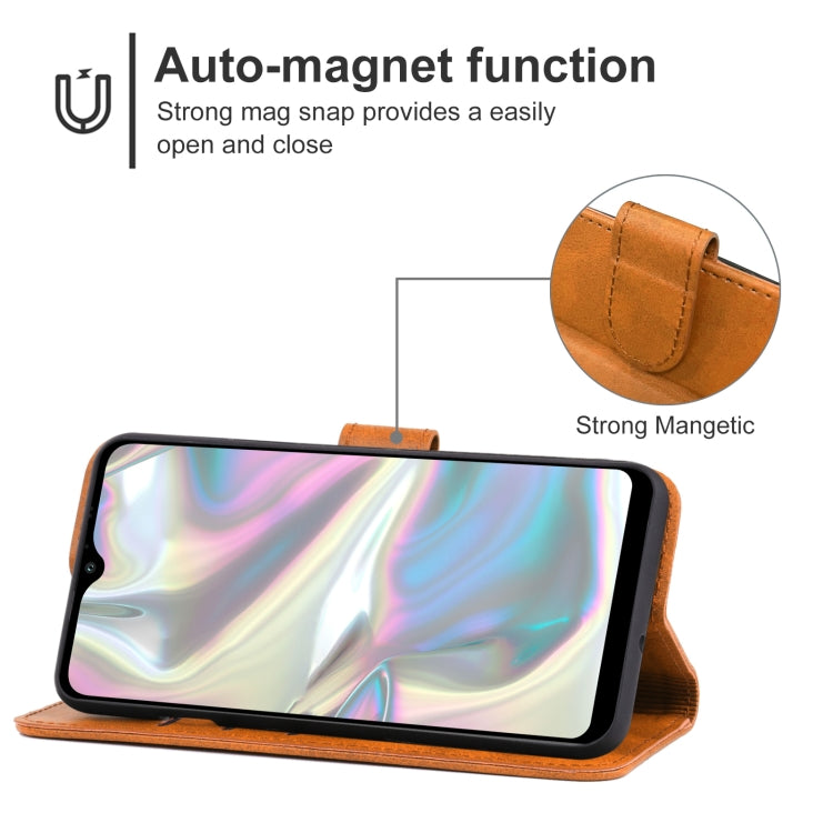 Leather Phone Case For Samsung Galaxy A70e