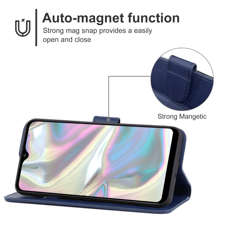Leather Phone Case For Samsung Galaxy A70e