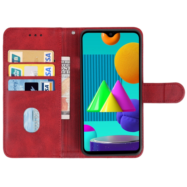 Leather Phone Case For Samsung Galaxy M01