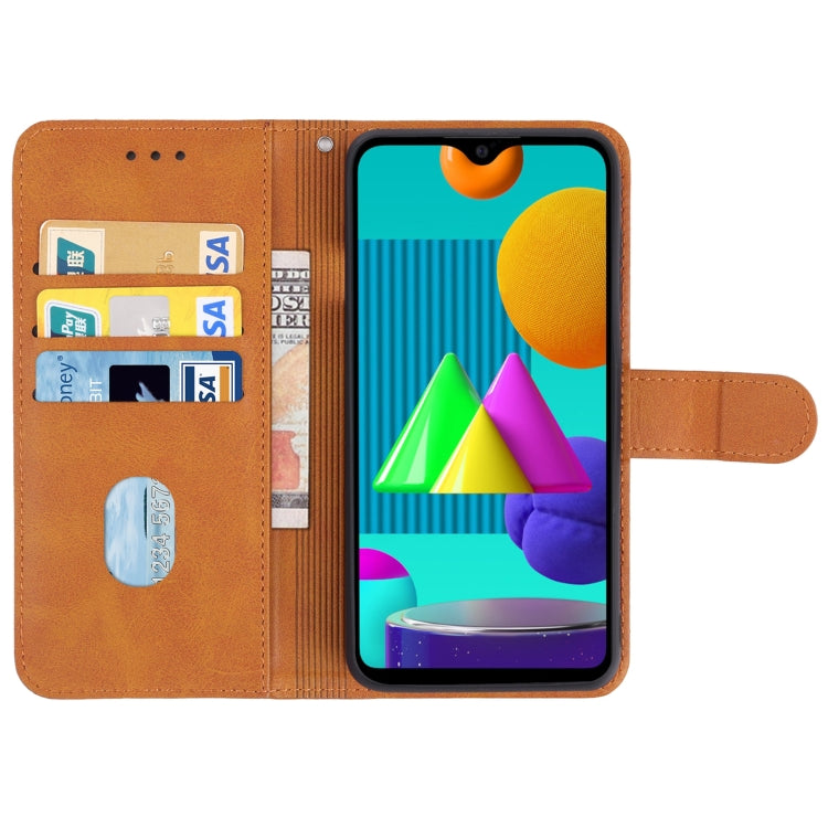 Leather Phone Case For Samsung Galaxy M01