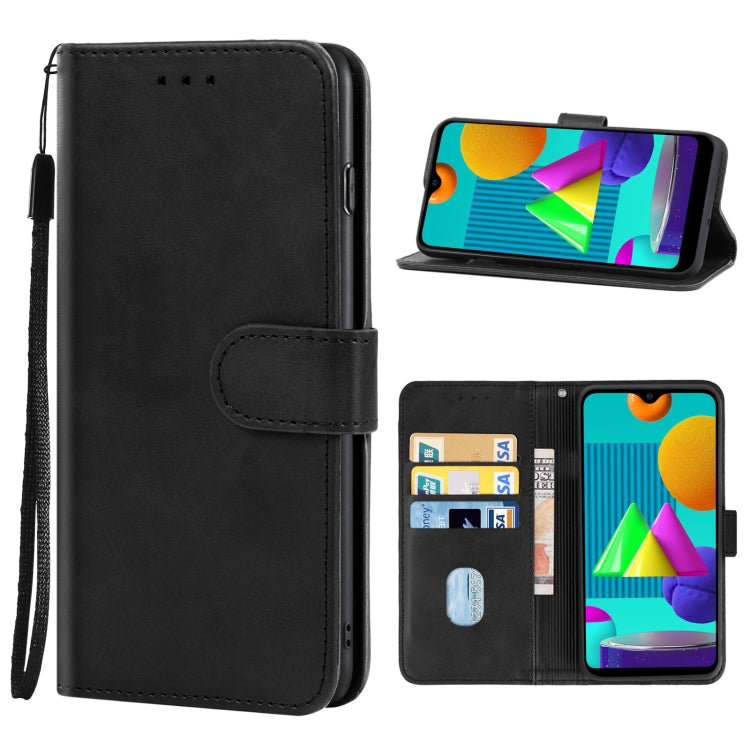 Leather Phone Case For Samsung Galaxy M01