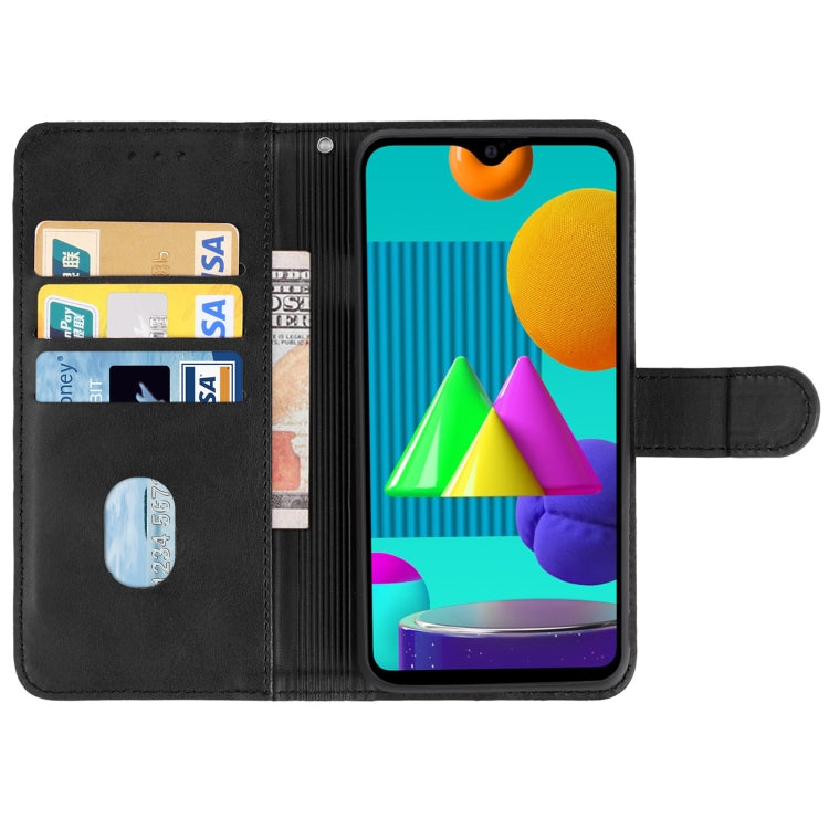 Leather Phone Case For Samsung Galaxy M01