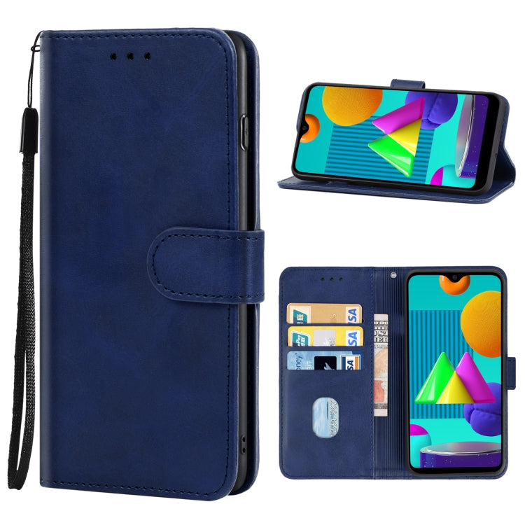 Leather Phone Case For Samsung Galaxy M01
