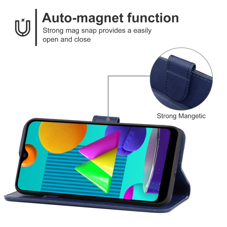 Leather Phone Case For Samsung Galaxy M01