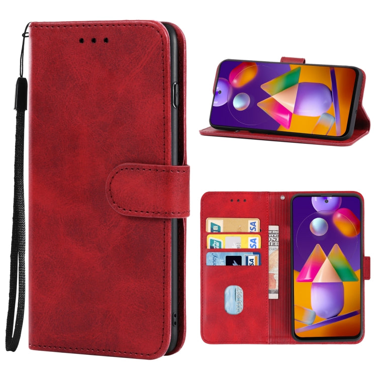 Leather Phone Case For Samsung Galaxy M31s