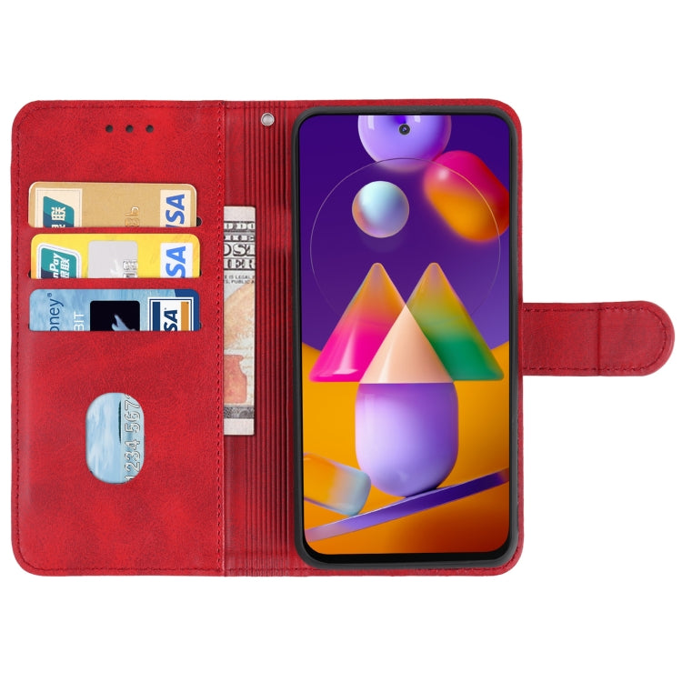 Leather Phone Case For Samsung Galaxy M31s