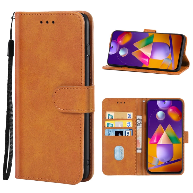 Leather Phone Case For Samsung Galaxy M31s