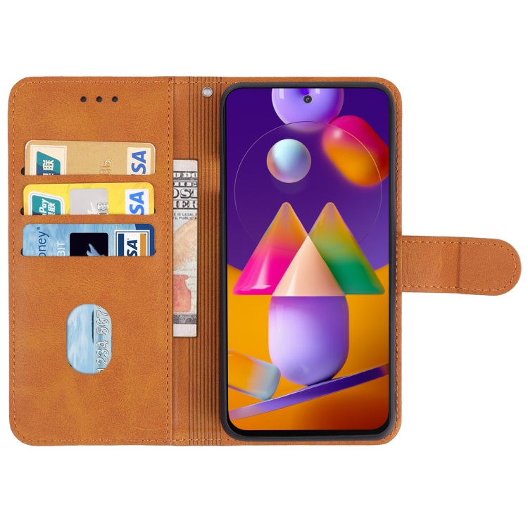 Leather Phone Case For Samsung Galaxy M31s