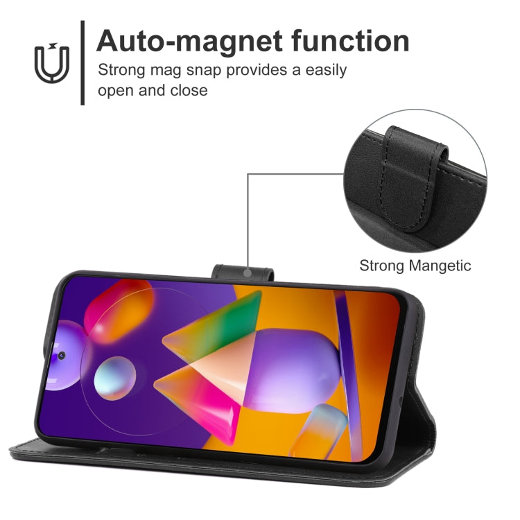Leather Phone Case For Samsung Galaxy M31s