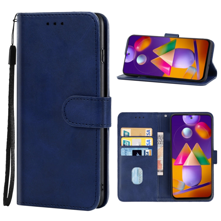 Leather Phone Case For Samsung Galaxy M31s