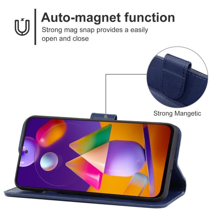 Leather Phone Case For Samsung Galaxy M31s