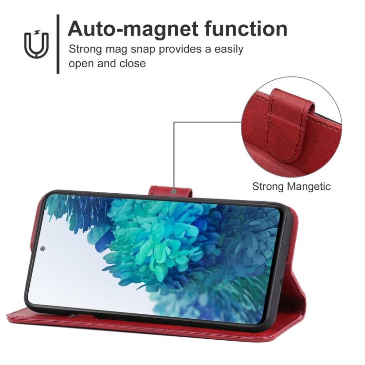 Leather Phone Case For Samsung Galaxy S20 FE