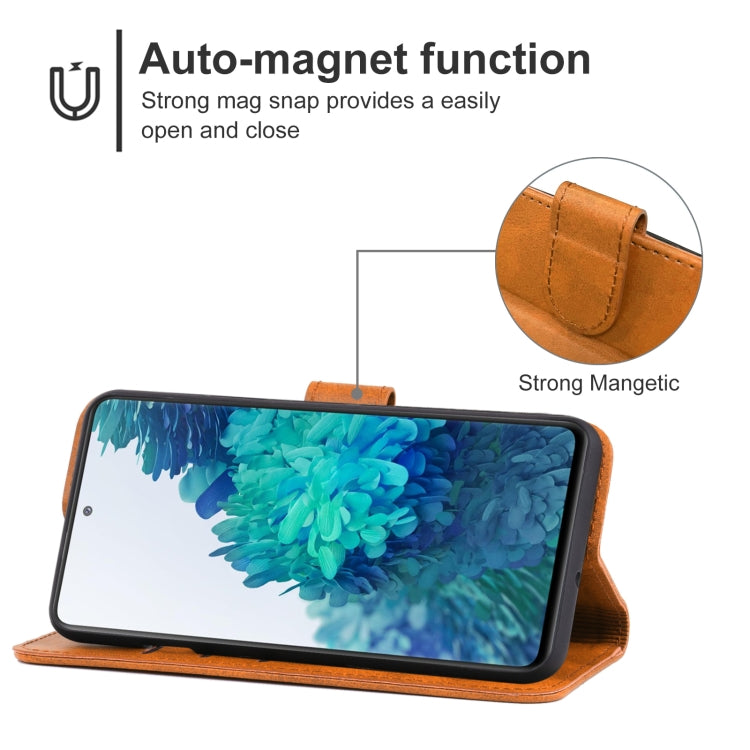 Leather Phone Case For Samsung Galaxy S20 FE