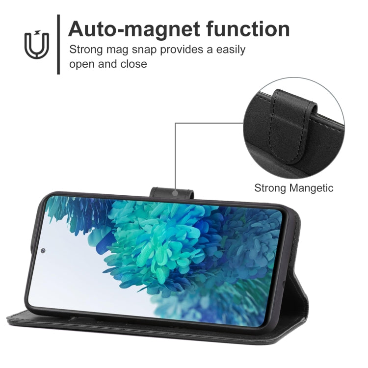 Leather Phone Case For Samsung Galaxy S20 FE