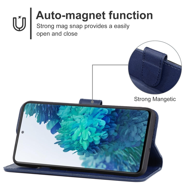 Leather Phone Case For Samsung Galaxy S20 FE