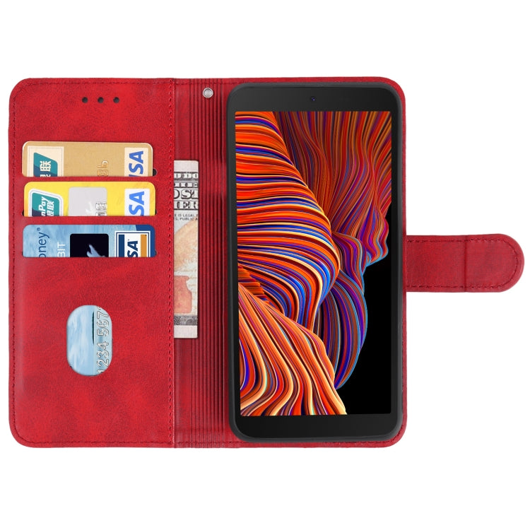 Leather Phone Case For Samsung Galaxy Xcover 5