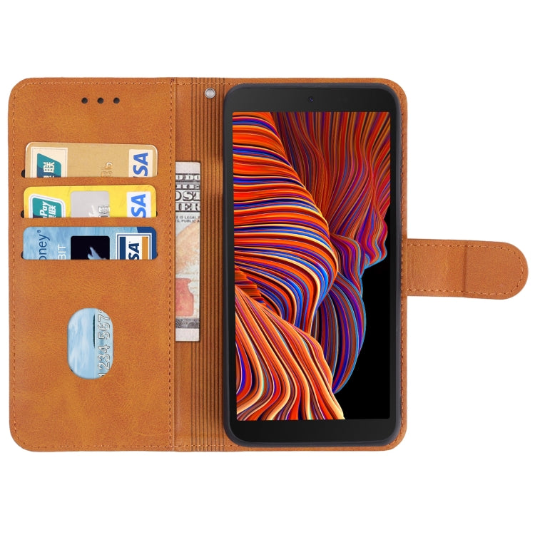 Leather Phone Case For Samsung Galaxy Xcover 5