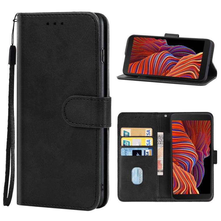 Leather Phone Case For Samsung Galaxy Xcover 5