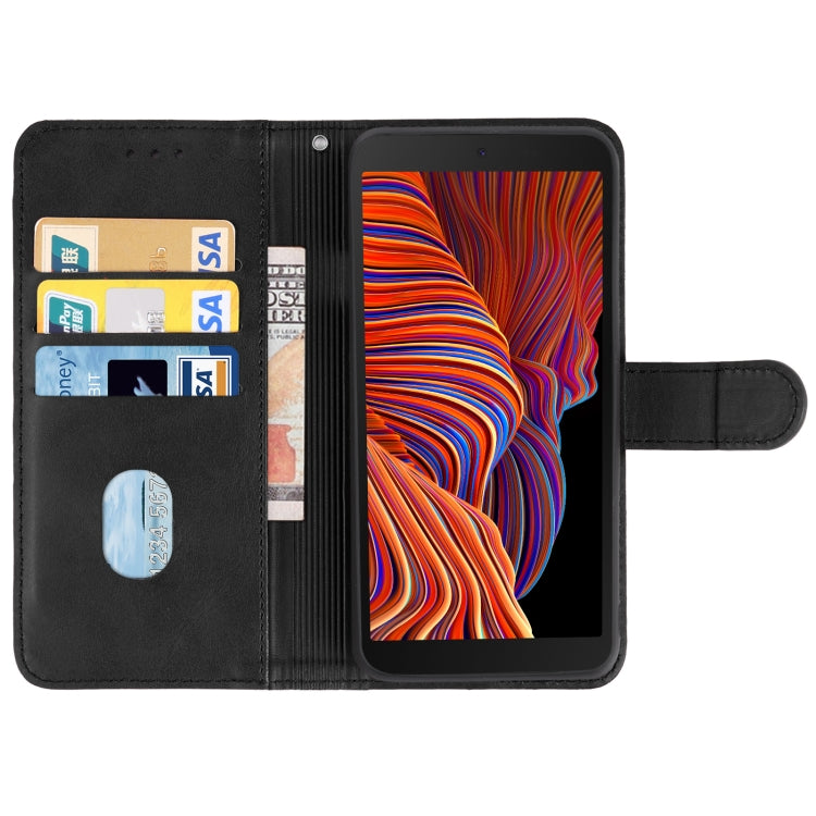 Leather Phone Case For Samsung Galaxy Xcover 5