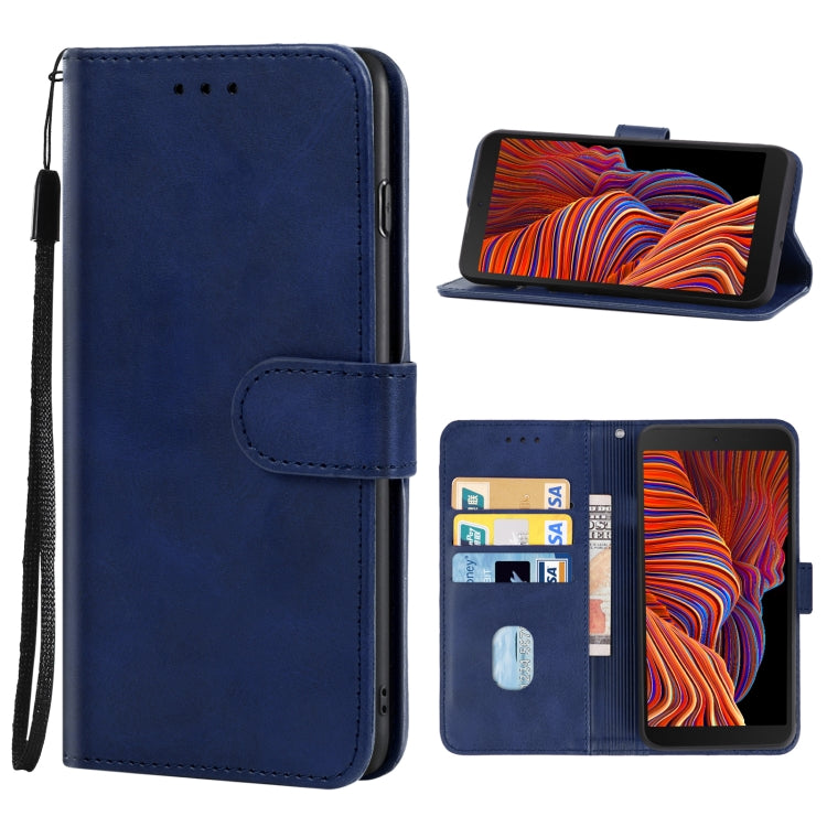 Leather Phone Case For Samsung Galaxy Xcover 5