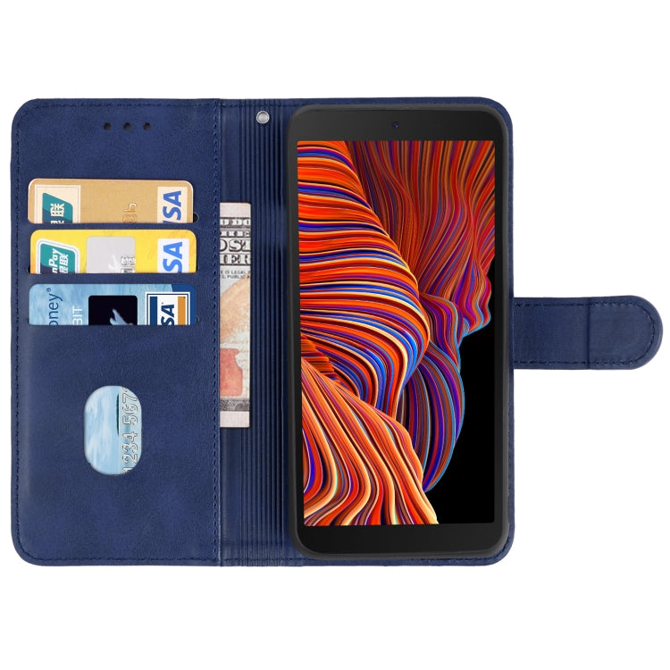 Leather Phone Case For Samsung Galaxy Xcover 5