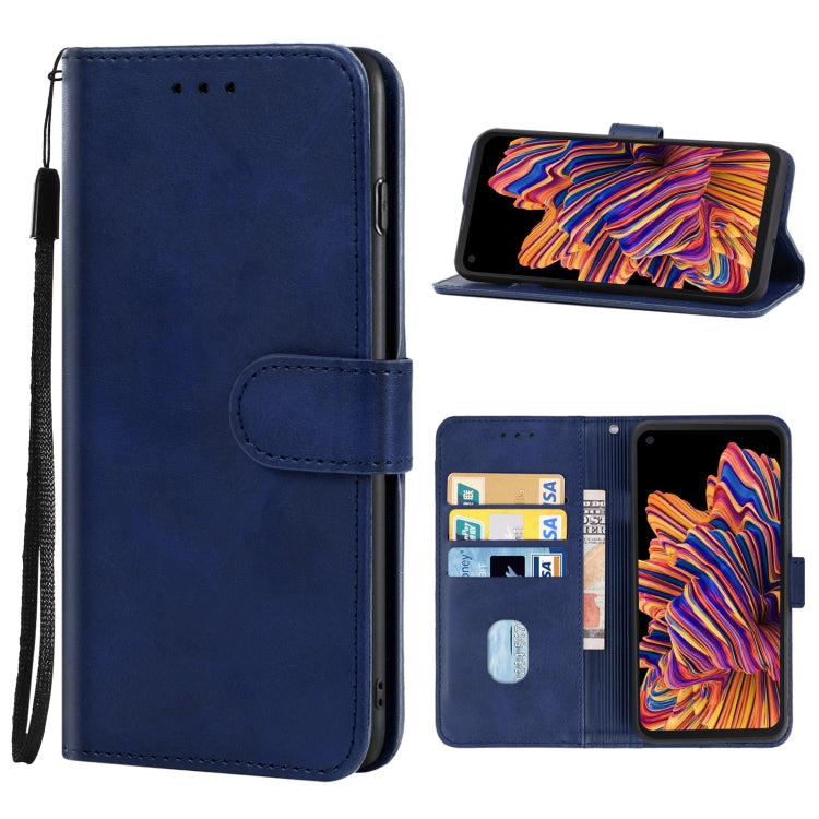 Leather Phone Case For Samsung Galaxy Xcover Pro