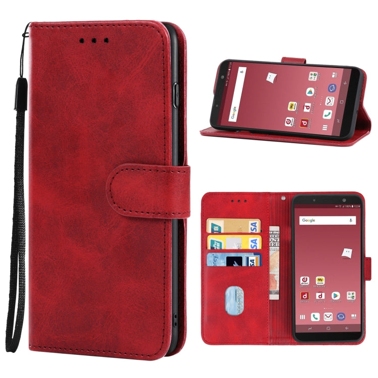 Leather Phone Case For Samsung Galaxy Feel 2