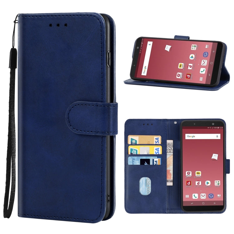 Leather Phone Case For Samsung Galaxy Feel 2