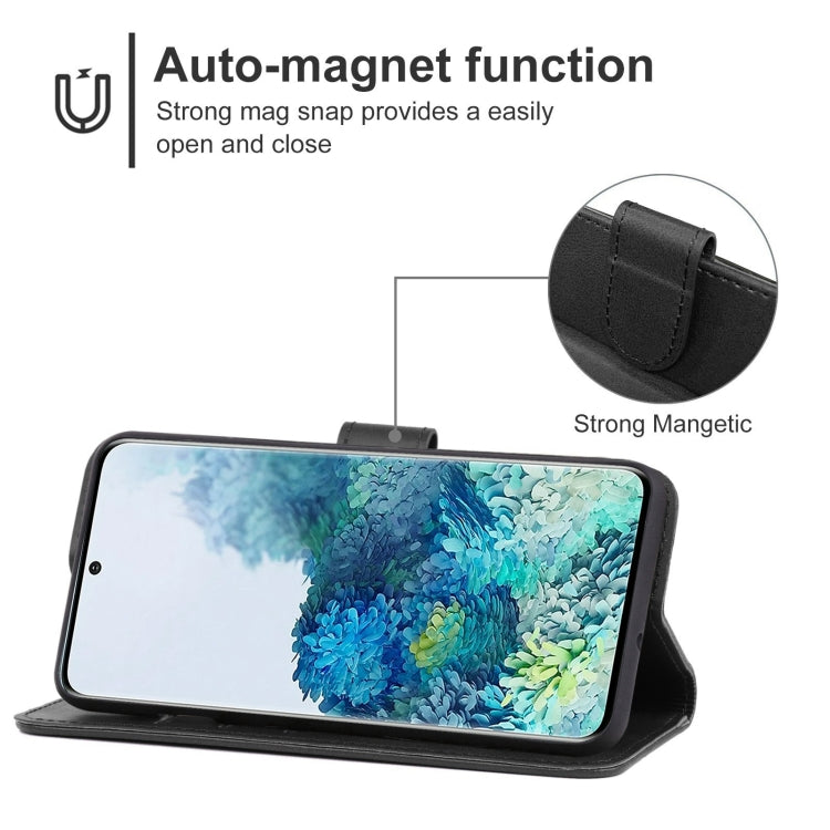 For Samsung Galaxy S20 Leather Phone Case