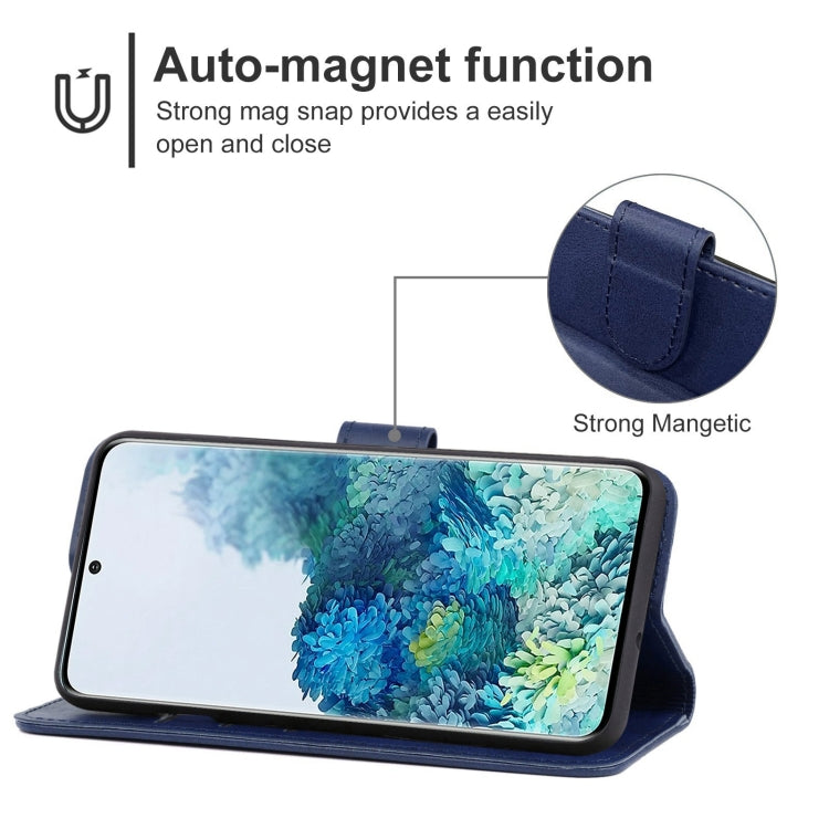 For Samsung Galaxy S20 Leather Phone Case