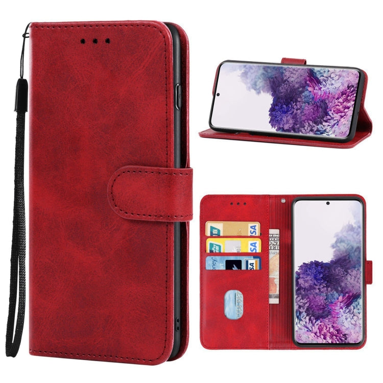 For Samsung Galaxy S20+ Leather Phone Case