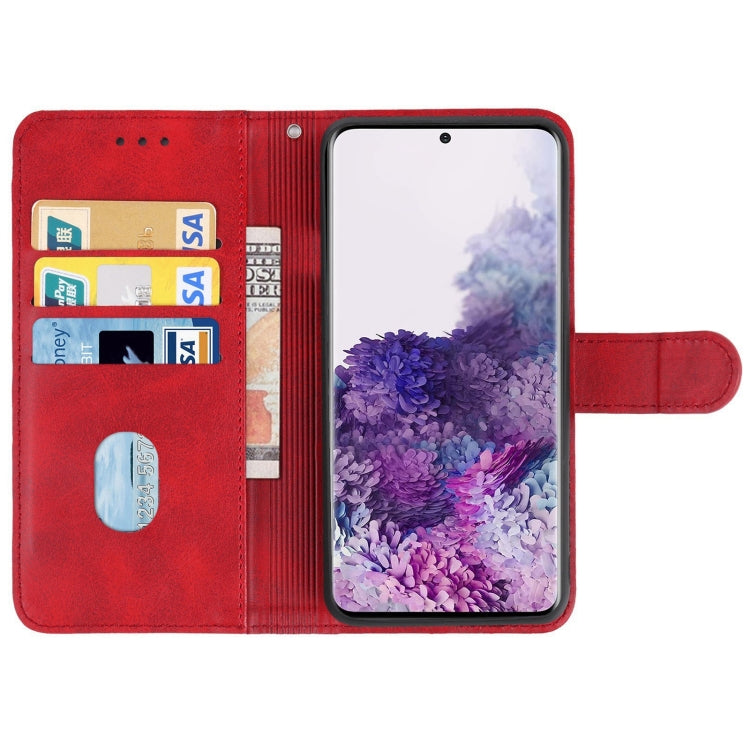 For Samsung Galaxy S20+ Leather Phone Case