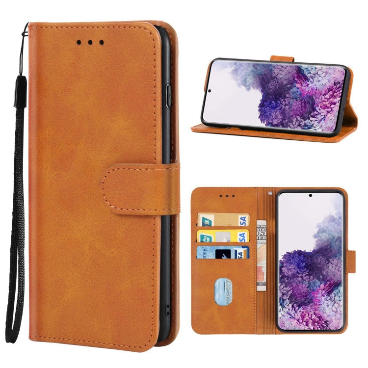 For Samsung Galaxy S20+ Leather Phone Case