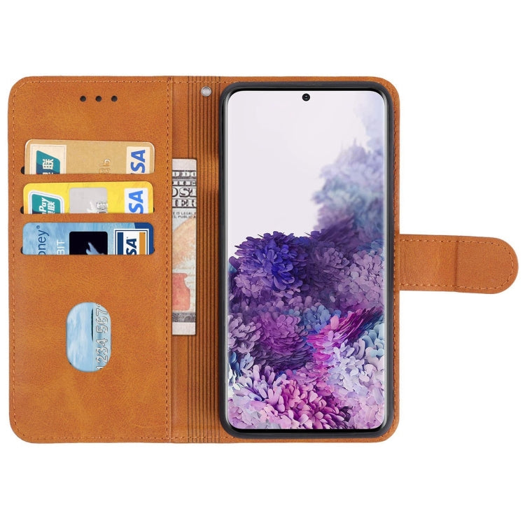 For Samsung Galaxy S20+ Leather Phone Case