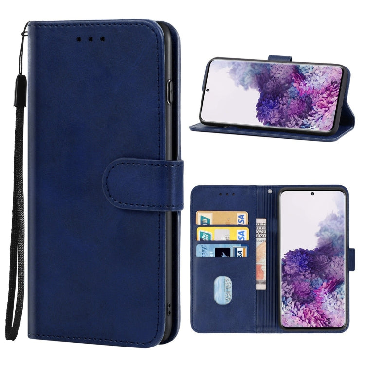 For Samsung Galaxy S20+ Leather Phone Case