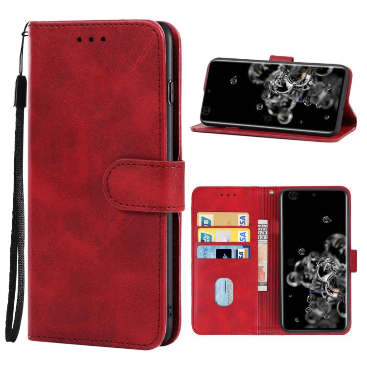 For Samsung Galaxy S20 Ultra Leather Phone Case