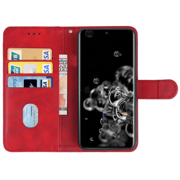 For Samsung Galaxy S20 Ultra Leather Phone Case