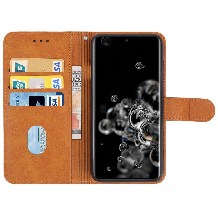 For Samsung Galaxy S20 Ultra Leather Phone Case