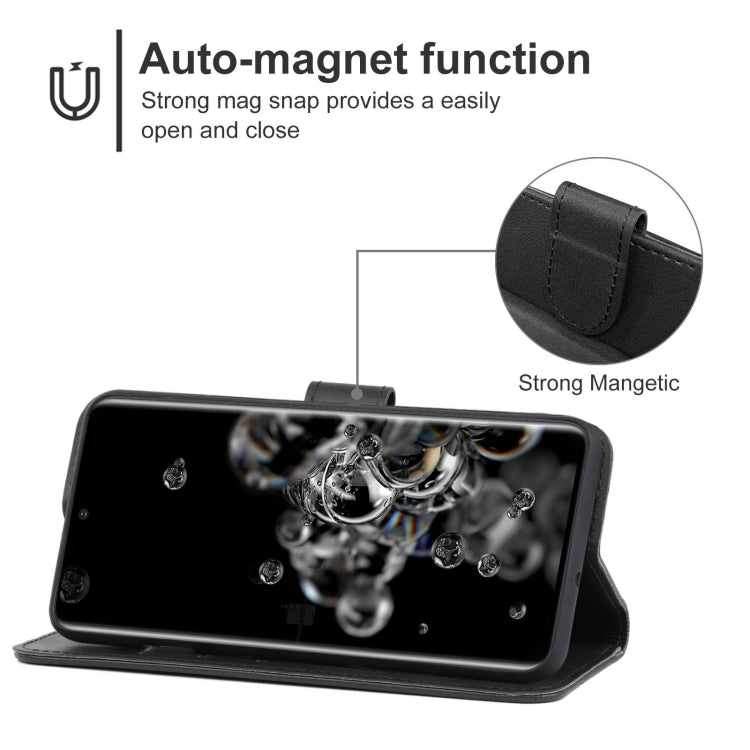 For Samsung Galaxy S20 Ultra Leather Phone Case