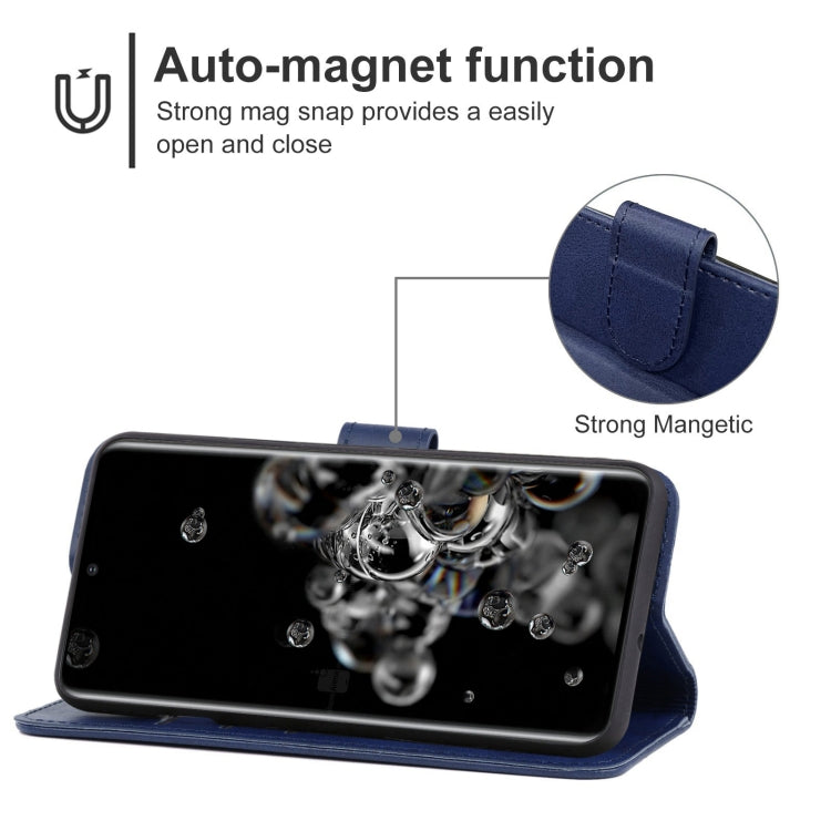 For Samsung Galaxy S20 Ultra Leather Phone Case