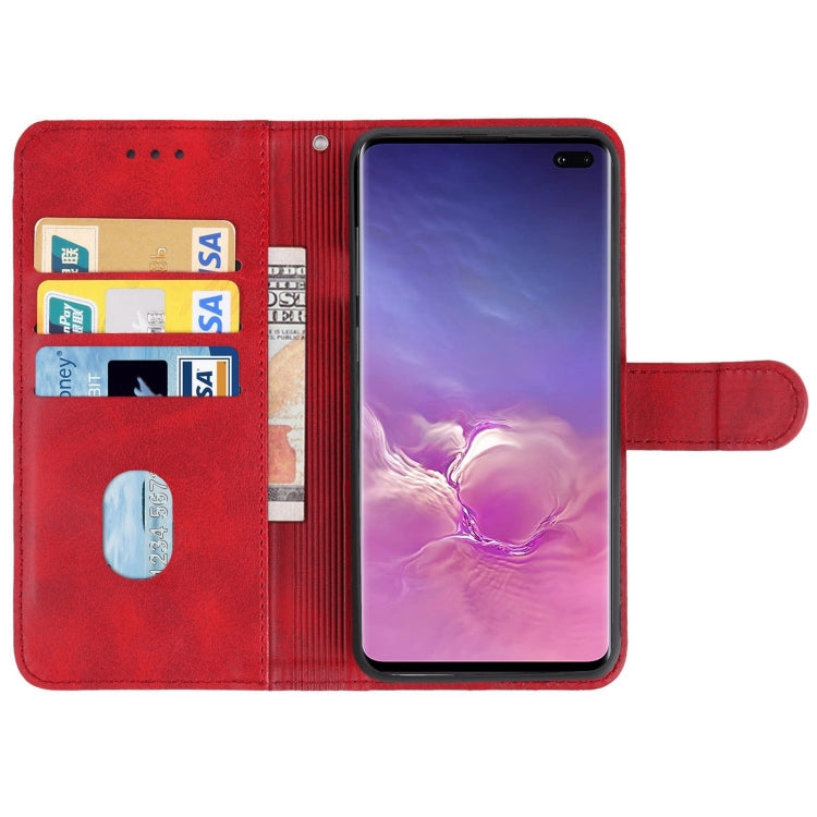 For Samsung Galaxy S10 Leather Phone Case