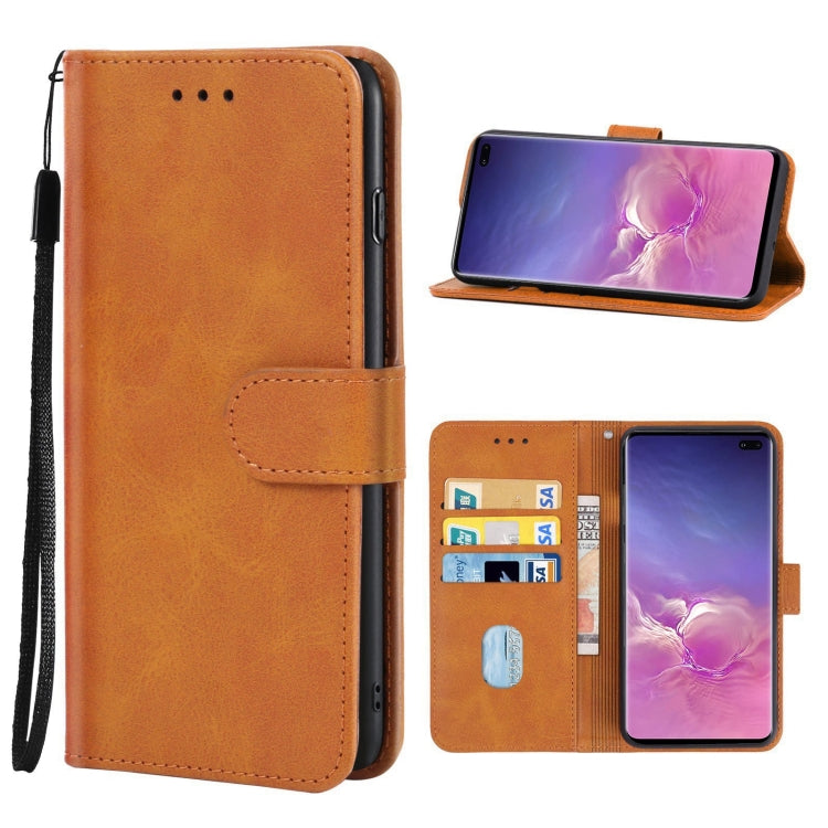 For Samsung Galaxy S10 Leather Phone Case