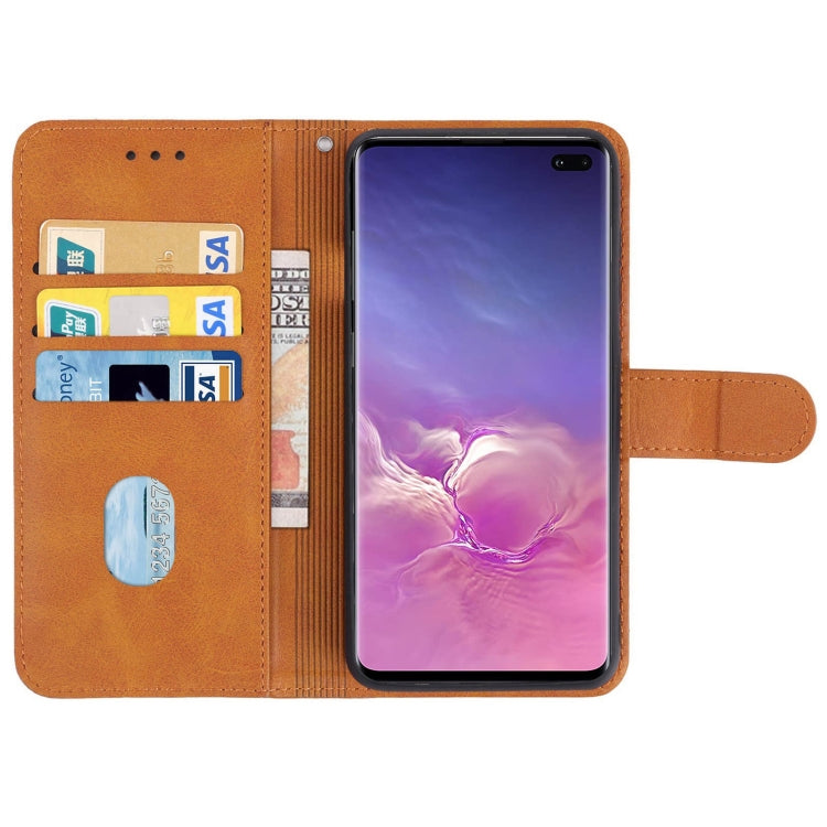 For Samsung Galaxy S10 Leather Phone Case
