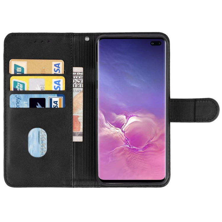 For Samsung Galaxy S10 Leather Phone Case