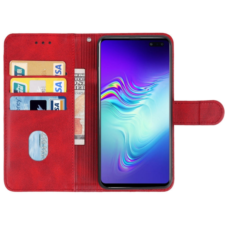 For Samsung Galaxy S10 5G Leather Phone Case